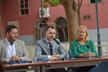Telde cambia la hora el próximo sábado (Foto TA y Francisco Javier Santana)